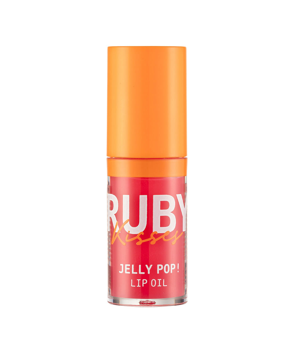 jelly pop! lip oil candy pop! ruby kisses