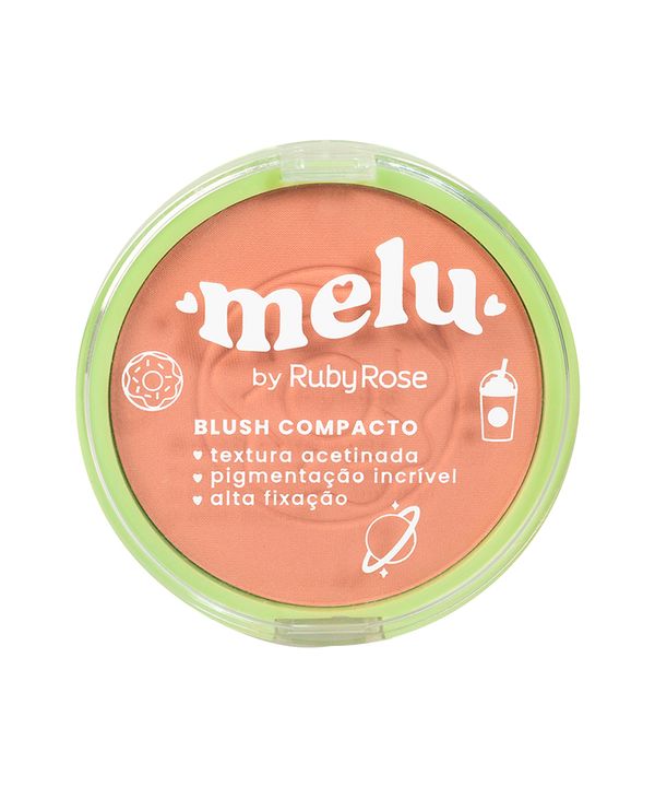 blush compacto melu cake UNICO