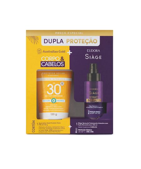 kit siage australian gold UNICO