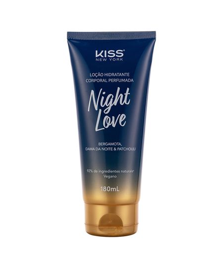 loção corporal kiss new york night love 180 ML loção corporal kiss new york night love 180 ML
