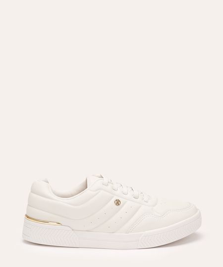 tênis casual kolosh com recortes off white 34