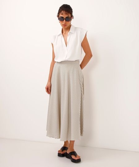 saia godê listrada off white 34
