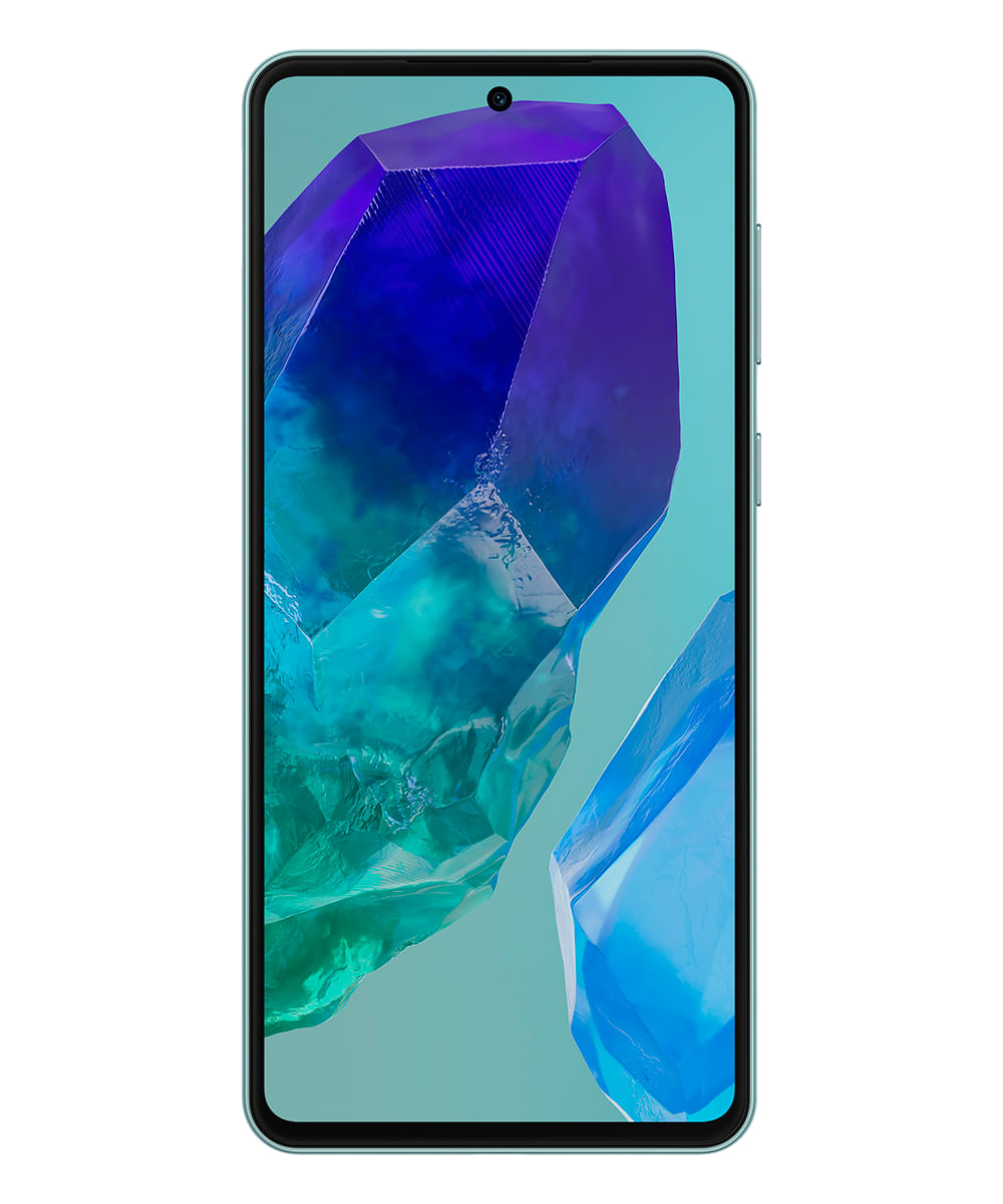 smartphone samsung galaxy m55 5g 256gb verde