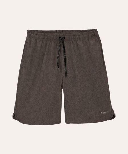 bermuda juvenil cós elástico com cordão cinza 12 bermuda juvenil cós elástico com cordão cinza 12