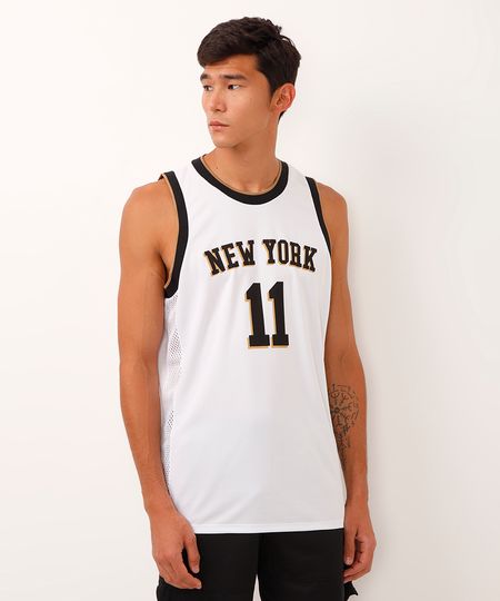 regata basquete new york esportiva ace branca G