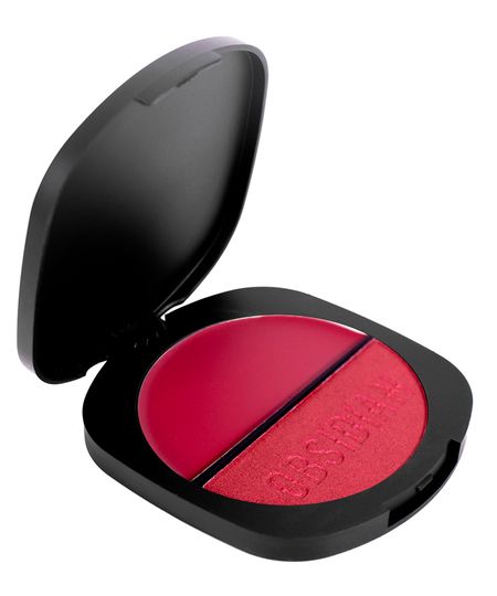blush duo ruby rose obsidian gemini og06 hb10006 vinho UNICO blush duo ruby rose obsidian gemini og06 hb10006 vinho UNICO