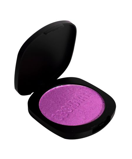 iluminador e sombra ruby rose cream obsidian amethyst hb26002 roxo UNICO
