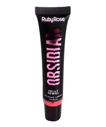 balm ruby rose jelly jewel obsidian jasper hb74003 vermelho UNICO