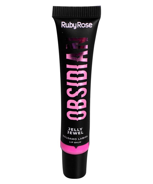 balm ruby rose jelly jewel obsidian rhodonite hb74001 rosa UNICO