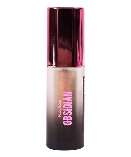 glossy lips ruby rose obsidian malachite hb72001 UNICO