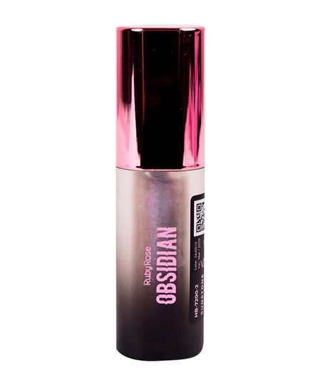 glossy lips ruby rose obsidian sunstone hb72002 marrom UNICO