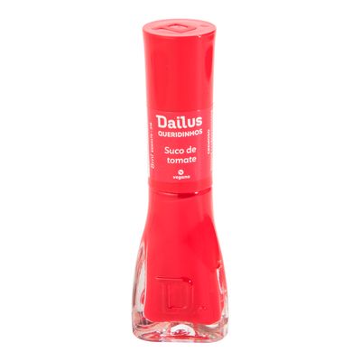 esmalte dailus suco de tomate