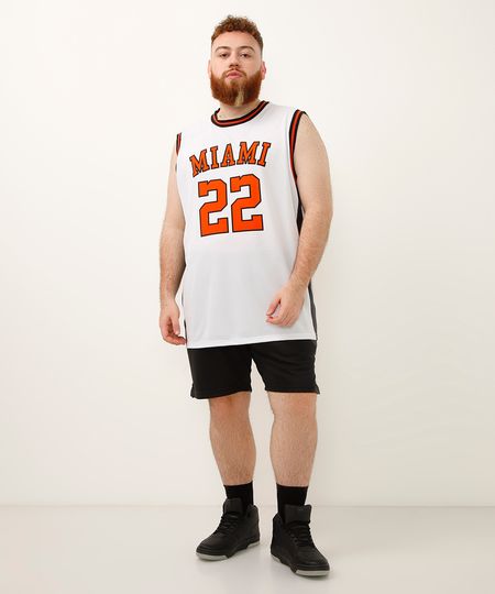 bermuda microfuros plus size esportiva ace preto GG1