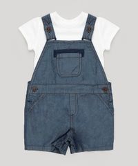Conjunto-de-Body-Manga-Curta-Off-White---Jardineira-Jeans-Azul-Escuro-9201531-Azul_Escuro_1