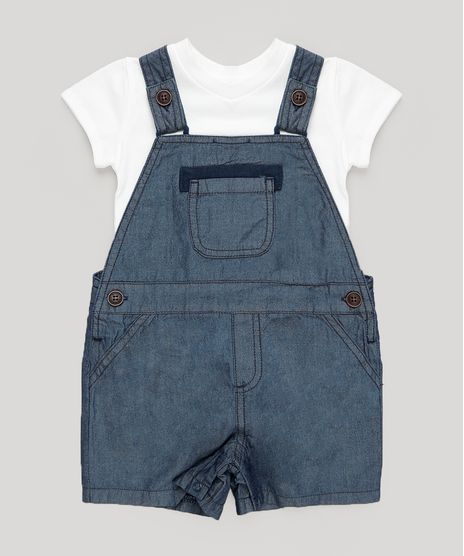 Conjunto-de-Body-Manga-Curta-Off-White---Jardineira-Jeans-Azul-Escuro-9201531-Azul_Escuro_1