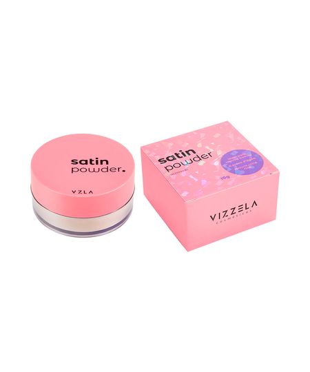 pó satin vizzela powder 01 UNICO pó satin vizzela powder 01 UNICO