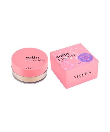 pó satin vizzela powder 02 UNICO pó satin vizzela powder 02 UNICO