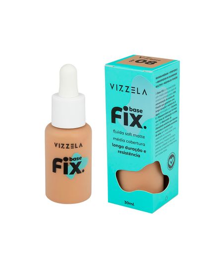 base líquida vizzela fix 08 UNICO base líquida vizzela fix 08 UNICO
