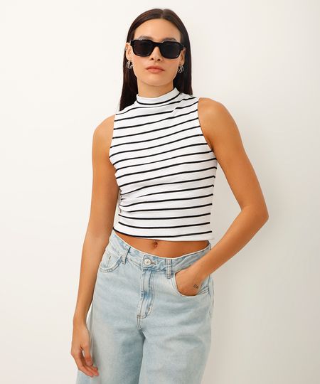 regata gola alta listrada off white PP