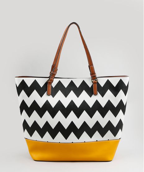 Bolsa-Feminina-Shopper-Missoni-Estampada-Chevron-Amarela-9250136-Amarelo_1