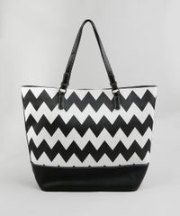 Bolsa-Feminina-Shopper-Missoni-Estampada-Chevron-Preta-9250136-Preto_1