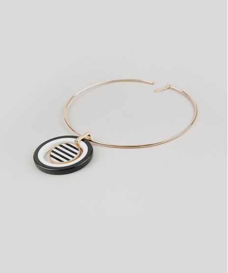 Colar-Feminino-Missoni-com-Pingentes-Etnico-Dourado-9223104-Dourado_1
