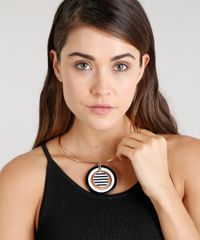 Colar-Feminino-Missoni-com-Pingentes-Etnico-Dourado-9223104-Dourado_2