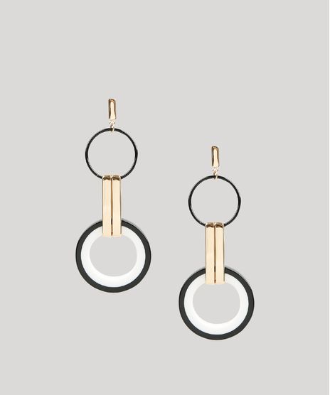 Brinco-Feminino-Missoni-com-Pingentes-de-Argola-Dourado-9223101-Dourado_1