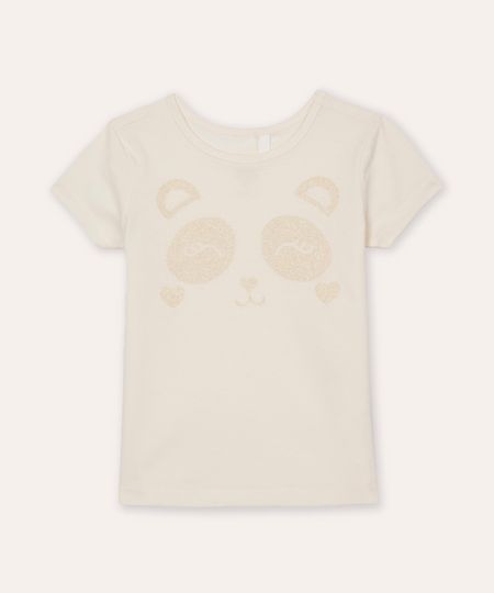 blusa infantil de algodão amarela 1