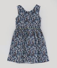 Vestido-Infantil-Estampado-de-Folhas-Sem-Manga-Azul-Marinho-9207223-Azul_Marinho_2