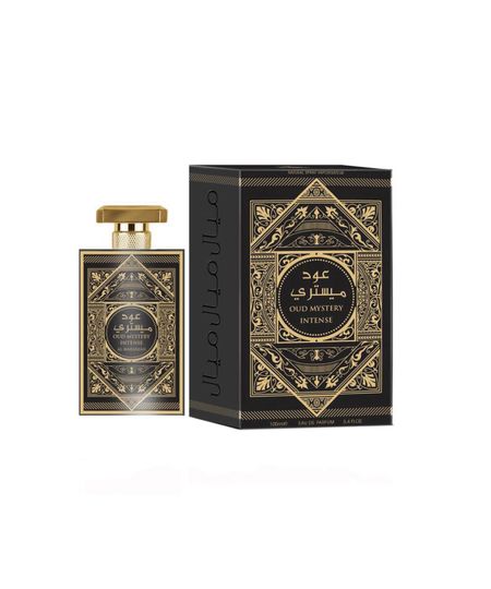 oud mystery intense eau de parfum al wataniah 100ml 100 ML oud mystery intense eau de parfum al wataniah 100ml 100 ML