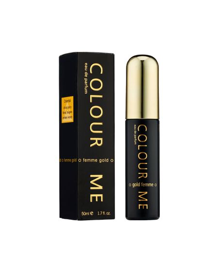 colour me femme gold eau de parfum 30 ML colour me femme gold eau de parfum 30 ML
