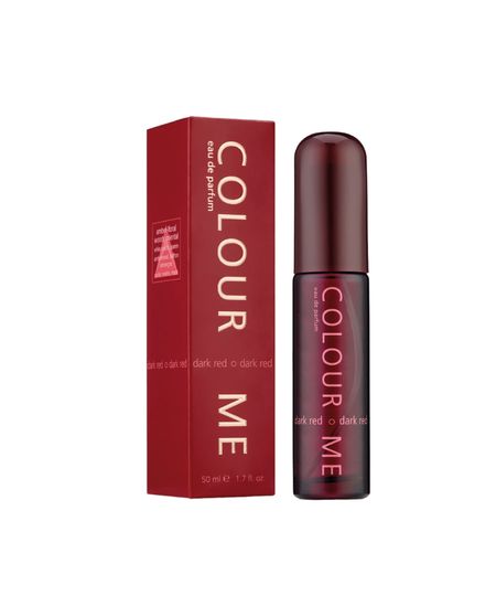 colour me femme dark red eau de parfum 30 ML colour me femme dark red eau de parfum 30 ML