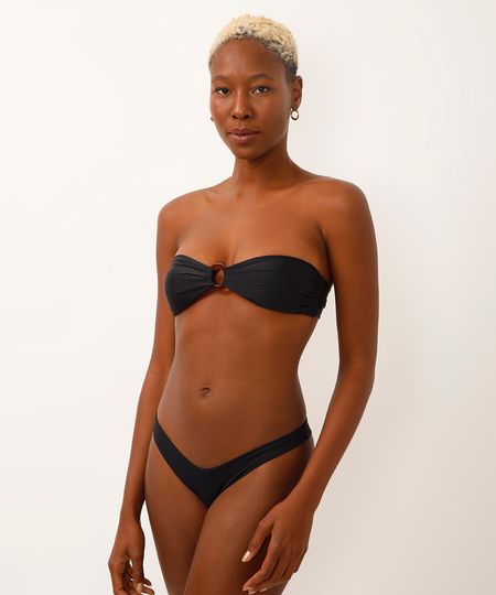 biquíni calcinha asa delta proteção uv preto G biquíni calcinha asa delta proteção uv preto G