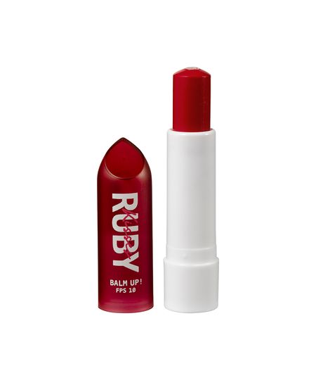protetor labial ruby kisses balm up stand up Único protetor labial ruby kisses balm up stand up Único
