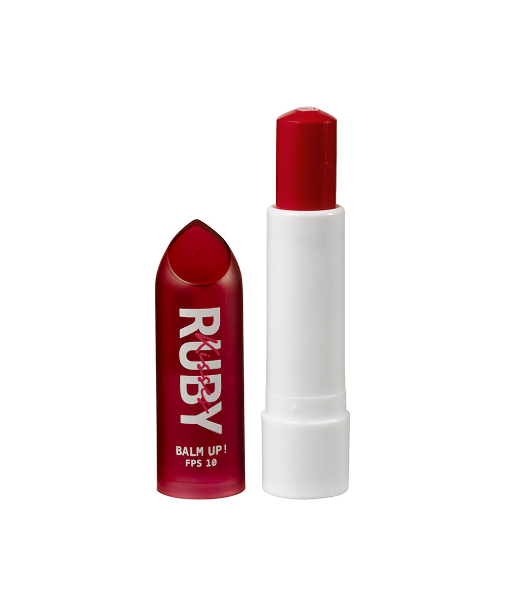 protetor labial ruby kisses balm up stand up