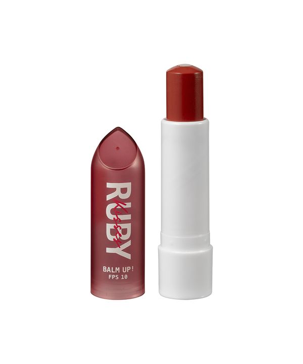 protetor labial ruby kisses balm up get up Único