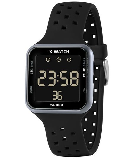 relógio x-games xgppd091w-pxpx digital preto UNICO