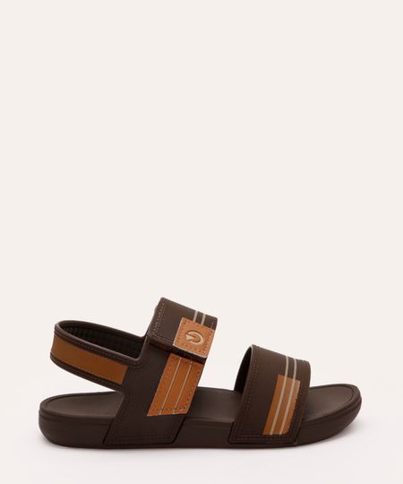 sandália infantil cartago marrom 34 sandália infantil cartago marrom 34