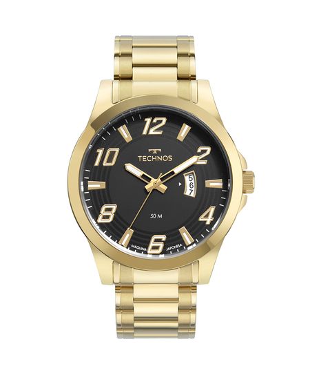 relógio technos 2115mxz1p analógico dourado UNICO relógio technos 2115mxz1p analógico dourado UNICO
