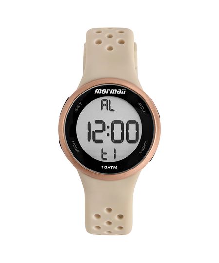 relógio mormaii mo8801a8x digital dourado UNICO