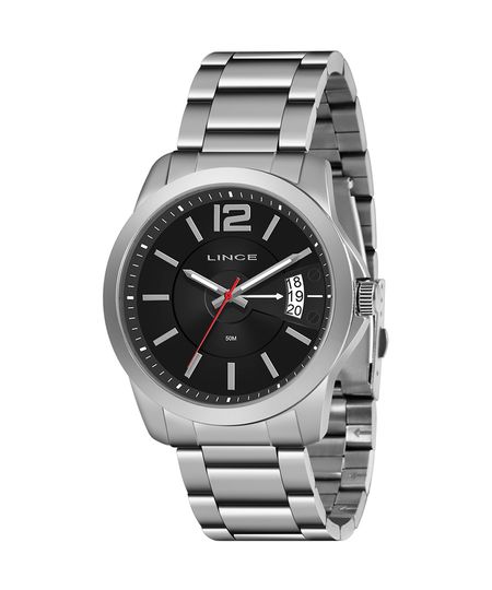 relógio lince mrm4693l-p2sx analógico prateado UNICO relógio lince mrm4693l-p2sx analógico prateado UNICO