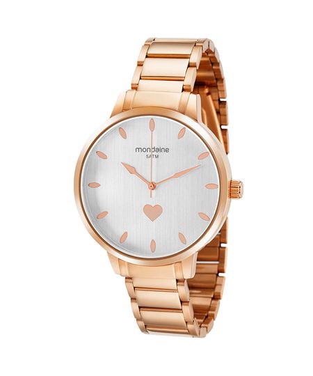 relógio mondaine 32399lpmkre3k1 analógico rosê UNICO relógio mondaine 32399lpmkre3k1 analógico rosê UNICO