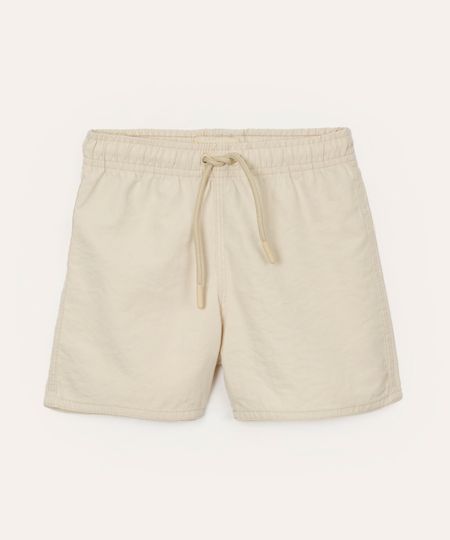 bermuda infantil boardshort bege 1 bermuda infantil boardshort bege 1