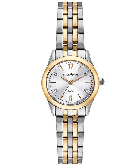 relógio mondaine 32587lpmvbe3 analógico prateado UNICO relógio mondaine 32587lpmvbe3 analógico prateado UNICO