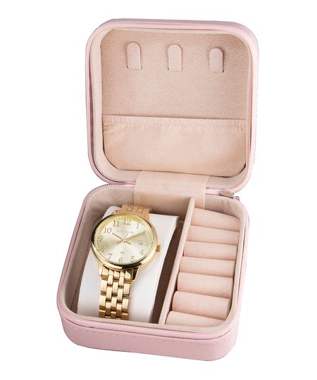relógio lince lrgh194l36-c2kx-pj analógico dourado UNICO