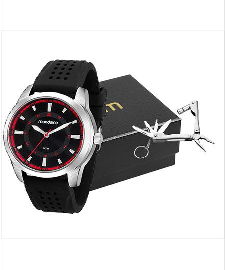 relógio mondaine 99149g0mvni1kt analógico prateado UNICO relógio mondaine 99149g0mvni1kt analógico prateado UNICO