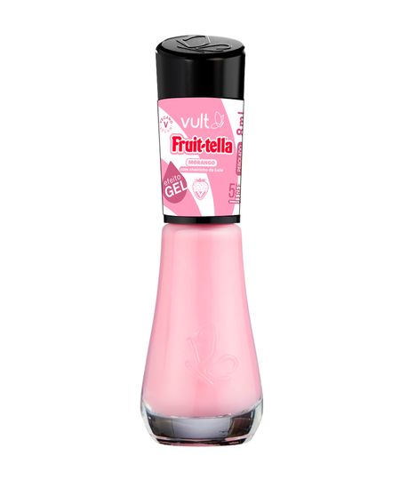 esmalte 5free fruittella vult morango UNICO esmalte 5free fruittella vult morango UNICO