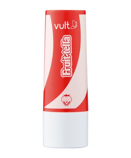 balm labial fruittella vult morango com creme UNICO balm labial fruittella vult morango com creme UNICO