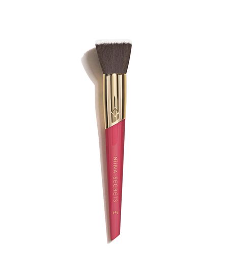 pincel base niina secrets  kabuki rosa UNICO